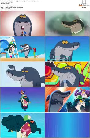 Zig and Sharko S03 1080p NF WEB-DL DDP5.1 x264-SKiZOiD