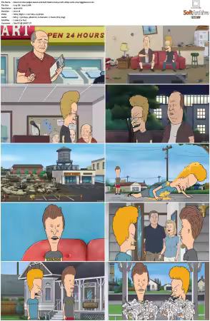 Mike Judges Beavis and Butt-Head S02 MULTI 1080p WEB X264-HiggsBoson