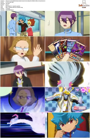 Yu-Gi-Oh SEVENS S01 1080p HULU WEB-DL DDP5 1 H265 English Dub-Emmid