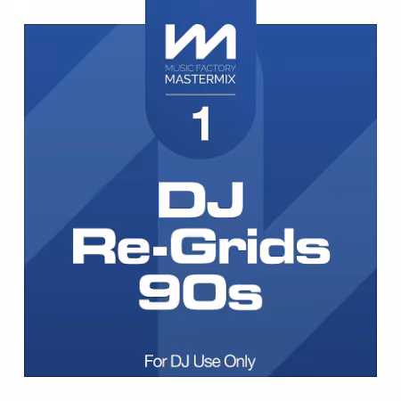 Mastermix DJ Re-Grids Collection 90s Vol.1 (2025)