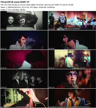 EPiC Elvis Presley in Concert 2026 1080p TELESYNC x264-SyncUP