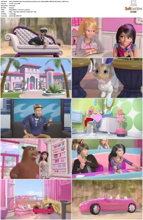 Barbie Life in the Dreamhouse S01 2012 Complete 1080p Netflix WEB-DL AVC DDP 5.1-DBTV