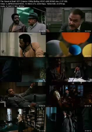 Shaft 1971 Criterion 1080p BluRay HEVC x265 BONE