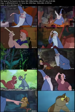 The Sword in the Stone 1963 1080p BluRay x264-OFT