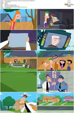Phineas and Ferb 2007 S01-S05 1080p H265 AAC 2CH-MNKYDDL