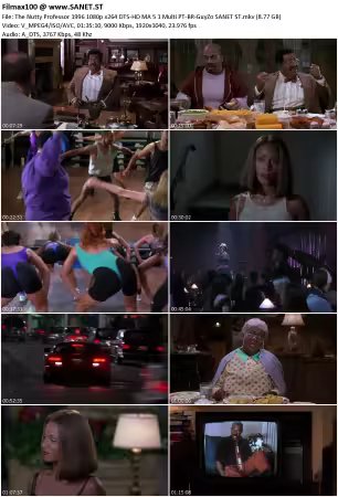 The Nutty Professor 1996 1080p x264 DTS-HD MA 5.1 Multi PT-BR-GuyZo