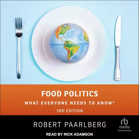Food Politics: What Everyone Needs to Know (Audiobook)