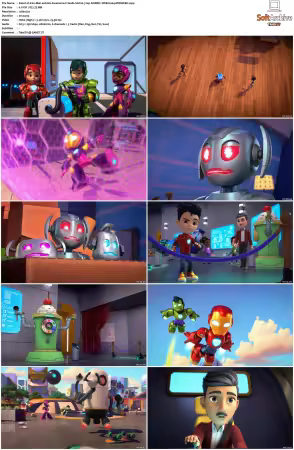Iron Man and His Awesome Friends S01 720p NORDIC WEB H264-MiDWEEK