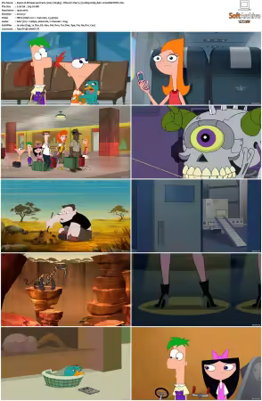 Phineas and Ferb 2007 S01-S05 1080p H265 AAC 2CH-MNKYDDL