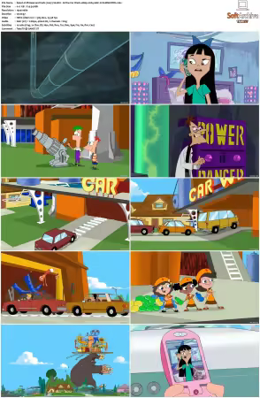 Phineas and Ferb 2007 S01-S05 1080p H265 AAC 2CH-MNKYDDL