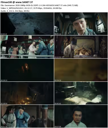 Geomancer 2026 1080p WEB-DL DDP5.1 H264-HDSWEB