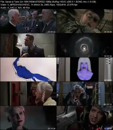 Tank Girl 1995 REMASTERED 1080p BluRay HEVC x265 5.1 BONE