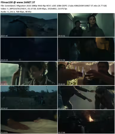 Greenland 2 Migration 2026 1080p Web-Rip HEVC x265 10Bit DDP5.1 Subs KINGDOM