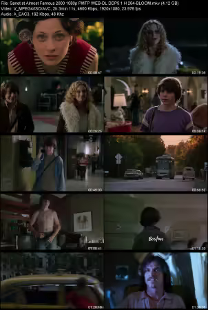 Almost Famous 2000 1080p PMTP WEB-DL DDP 5.1 H264-BLOOM