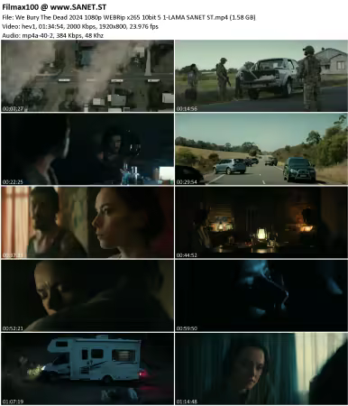 We Bury The Dead 2024 1080p WEBRip x265 10bit 5.1-LAMA