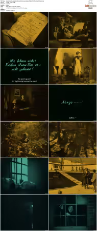 Nosferatu A Symphony Of Horror 1922 1080p BDRip DTS HEVC x265-PoPCoRn