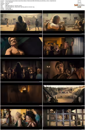 Spartacus House of Ashur 2025 S01 2160p HDR10 STAN Webrip x265 10bit EAC3 5 1 Atmos - GokiTAoE