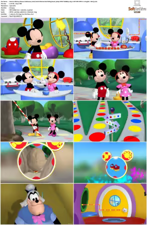 Mickey Mouse Clubhouse 2006 S01 1080p DSNP WEBRip x265 10-bit SDR OPUS 2 0 - DarQ