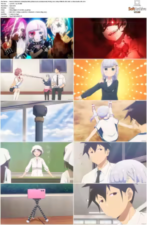 Aharen Is Indecipherable Aharen-san wa Hakarenai S01 2022 1080p WEB-DL AVC AAC 2 0 Dual Audio -ZR-