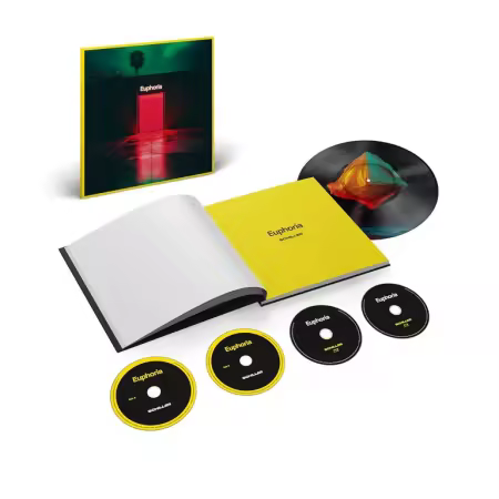 Schiller - Euphoria (Limited Premium Deluxe Edition) (2026) 4K Ultra HD Edition 2xBlu-ray 2160p