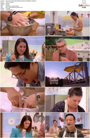 The Great Canadian Baking Show S05 1080p WEBRip x264-BAE