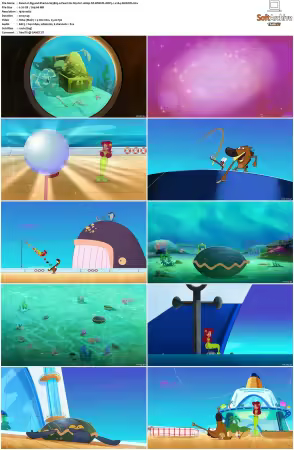 Zig and Sharko S03 1080p NF WEB-DL DDP5.1 x264-SKiZOiD