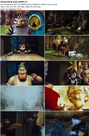 Hoodwinked 2005 720P BRRIP XVID AC3-MAJESTiC