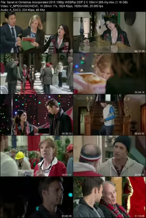 Christmas Incorporated 2015 1080p WEBRip DDP 2.0 10bit H265-iVy