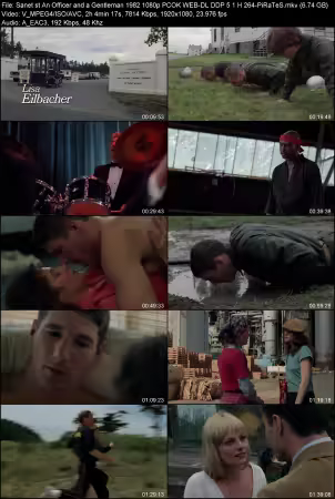 An Officer and a Gentleman 1982 1080p PCOK WEB-DL DDP 5.1 H264-PiRaTeS