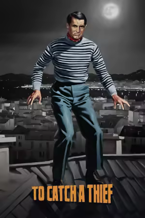 To Catch a Thief 1955 1080p PMTP WEB-DL DDP 5.1 H264-BLOOM