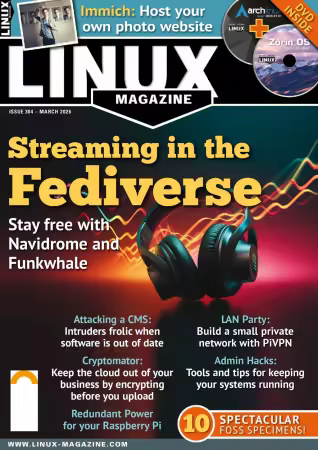 Linux Magazine USA - Issue 304, March 2026 (True PDF)