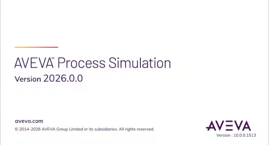 AVEVA Process Simulation 2026 (x64)