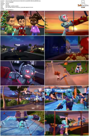 Iron Man and His Awesome Friends S01 720p NORDIC WEB H264-MiDWEEK