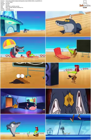 Zig and Sharko S03 1080p NF WEB-DL DDP5.1 x264-SKiZOiD