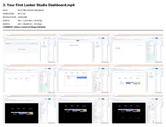 Looker Studio Dashboard: Build &amp; Earn on Fiverr