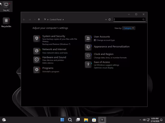 Windows 11 Pro 25H2 Build 26200.7840 Black Edition
