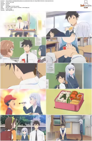 Aharen Is Indecipherable Aharen-san wa Hakarenai S01 2022 1080p WEB-DL AVC AAC 2 0 Dual Audio -ZR-