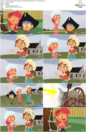 Leo and Laylas History Adventures 2021 S03 1080p DLWP WEB-DL AAC 2 0 H264-ARCHIVED