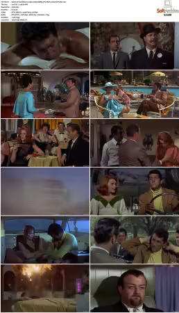 The Silencers 1966 1080p BDRip DTS HEVC x265-PoPCoRn