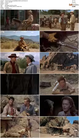 The Tall T 1957 1080p BDRip DTS HEVC x265-PoPCoRn