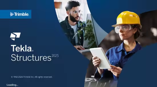 Tekla Structures 2025 SP7 (x64) Multilingual