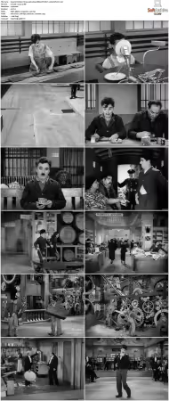 Modern Times 1936 1080p BDRip DTS HEVC x265-PoPCoRn