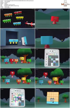 Numberblocks S07 1080p BBC WEB-DL AAC2 0 HFR H264-FacTory