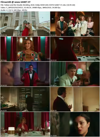 Fabian and the Deadly Wedding 2026 2160p WEB h265-EDITH