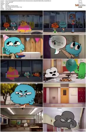 The Amazing World of Gumball S01 S06 1080p DSNP WEB-DL DDP5 1 H 264-BLOOM