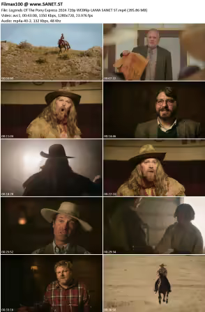 Legends Of The Pony Express 2024 720p WEBRip-LAMA