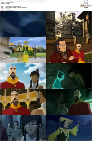 The Legend of Korra 2012 S03 1080p BluRay x265 SDR DDP 5 1 - DarQ HONE
