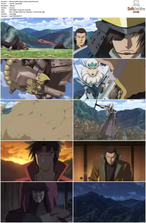 Sengoku Basara S01 iNTERNAL 720p BluRay x264-ANiHLS