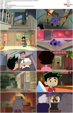 American Dragon Jake Long 2005 S01 S02 1080p H265 AAC 2CH-MNKYDDL