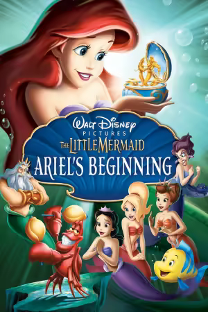 The Little Mermaid 3 Ariels Beginning 2008 720p XViD AC3-MAJESTiC